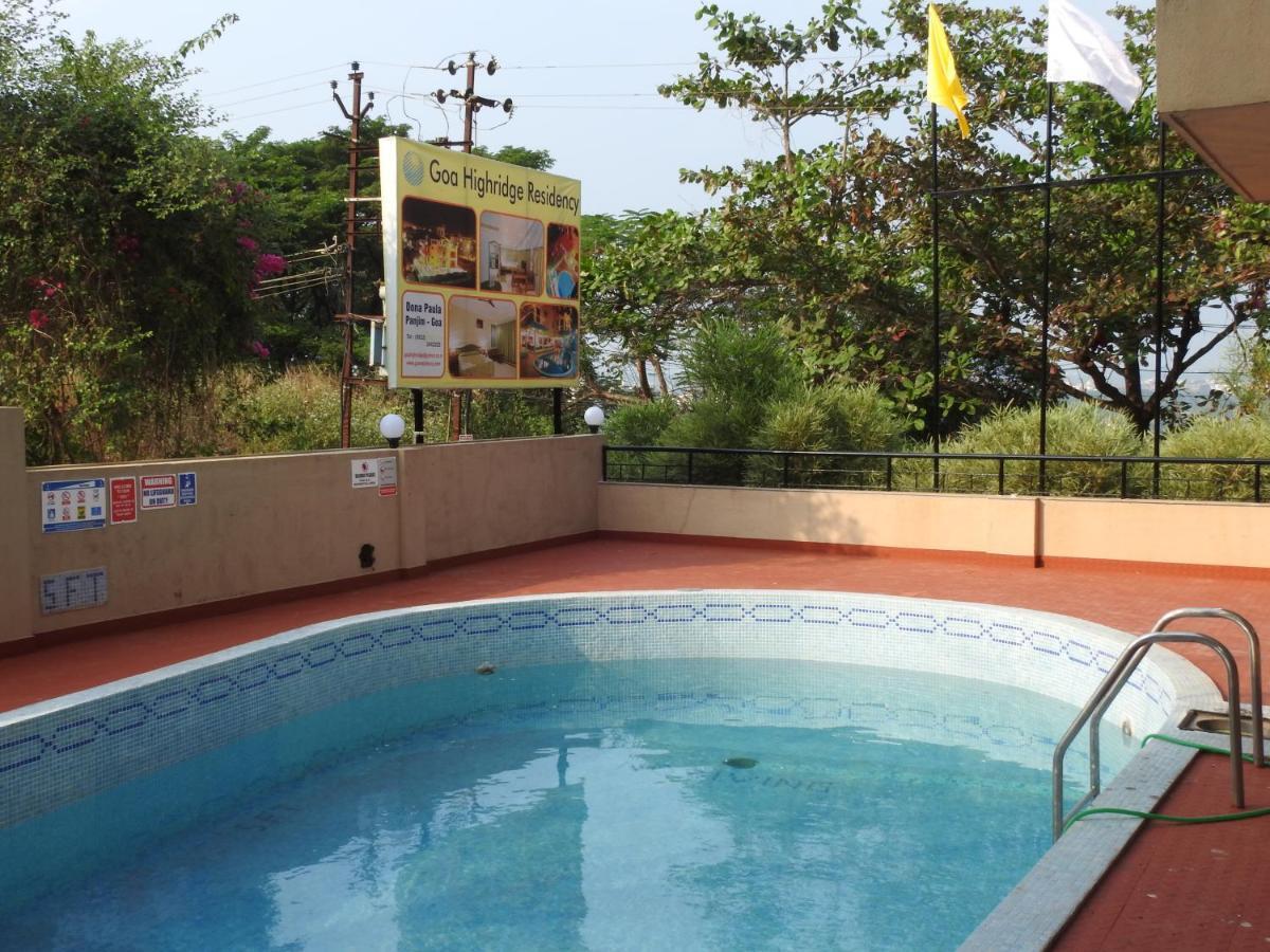 Goa Highridge Residency Hotel Panaji Exterior photo